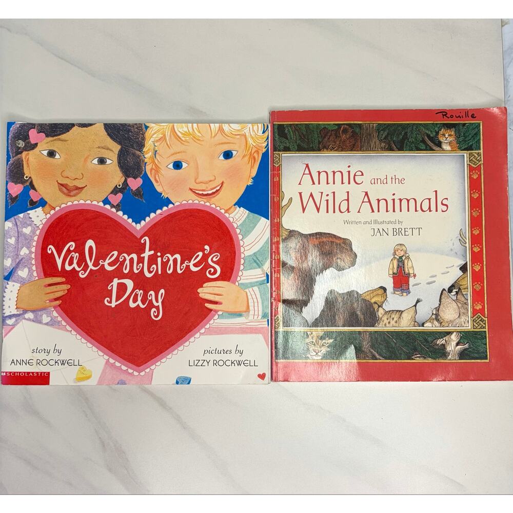 17 Children's Picture Books Bundle, Jesse Bear, Winter Stories, Vintage Classics - Picture 5 of 10